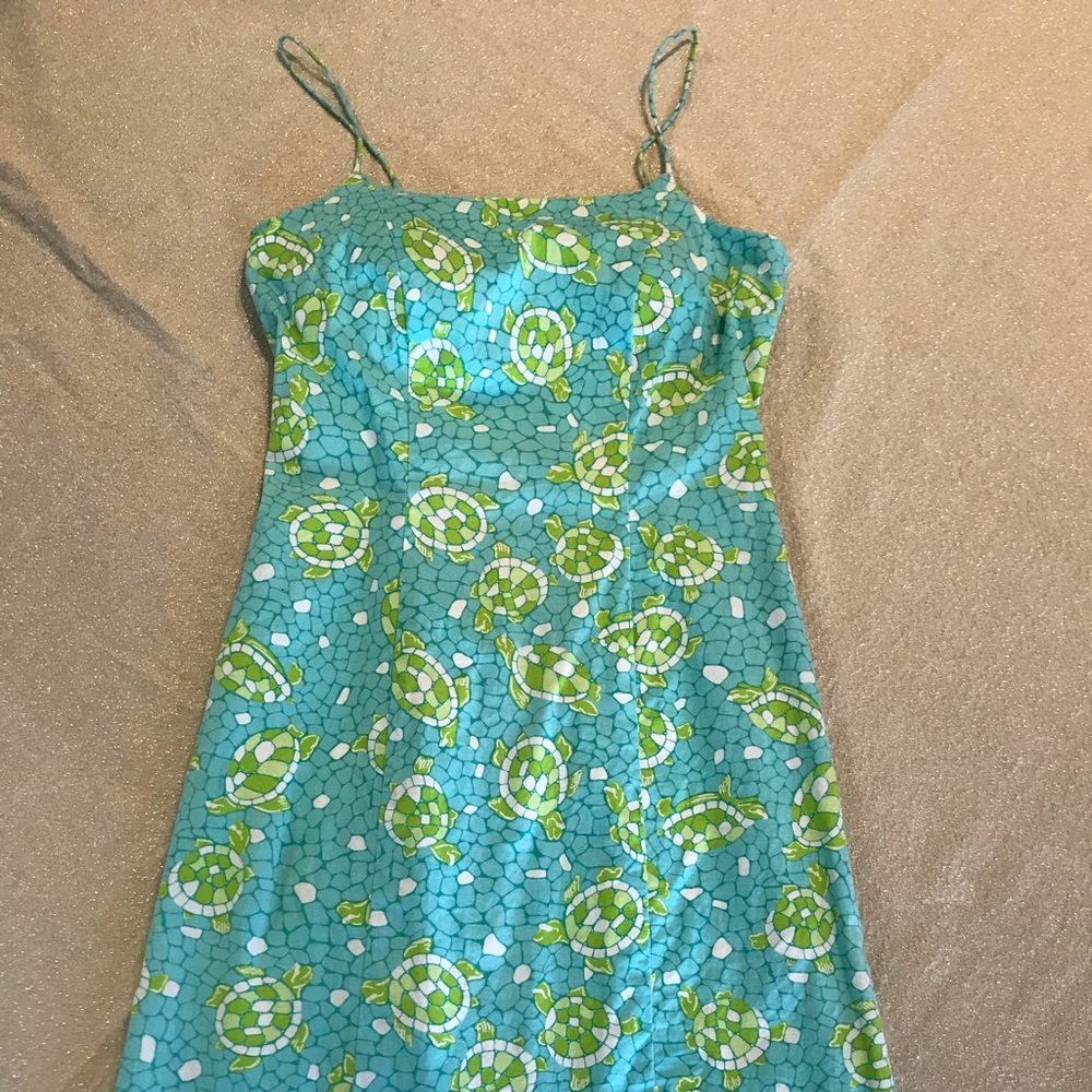 Lilly Pulitzer sleeveless shift dress